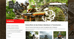 Desktop Screenshot of endurorom.de